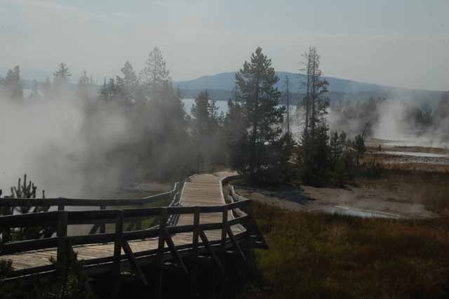 West Thumb Geyser Basin